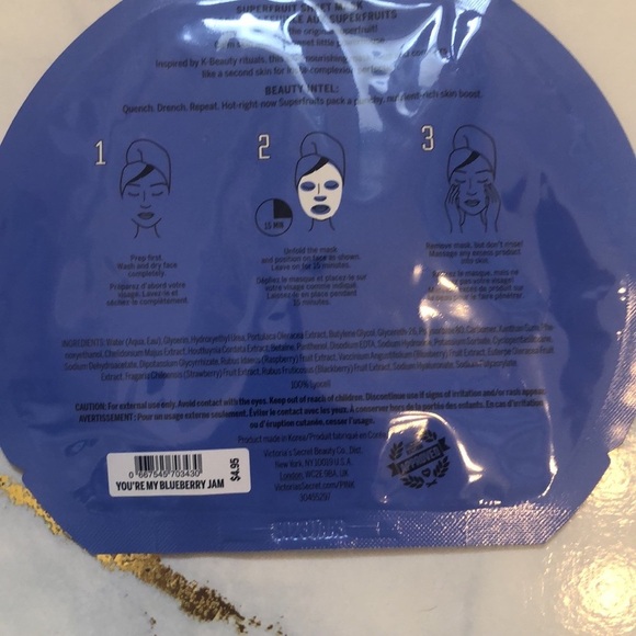 Victoria’s Secret PINK Face Mask Beauty Bundle Brand‎ New! - Picture 9 of 9